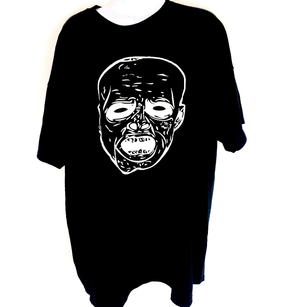 National Guard Mens Black T-shirt XL